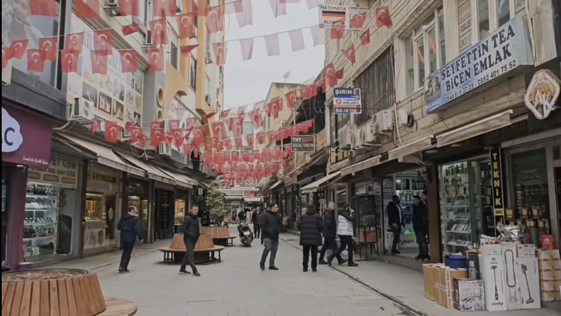Nusaybin’de, sınır hattında Türk bayrağına saldırıya e