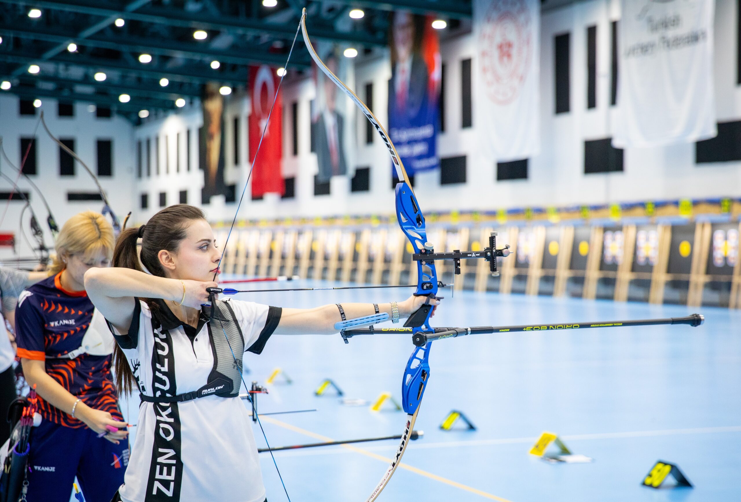 Samsun’da Okçuluk Salon Kış Kupası başladı