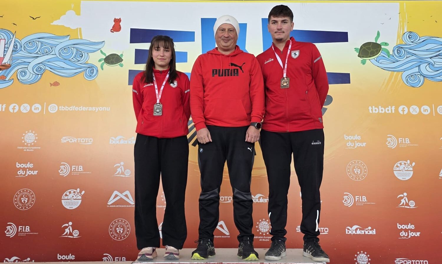 Samsunspor Bocce Takımı, Türkiye Şampiyonası’ndan derecel