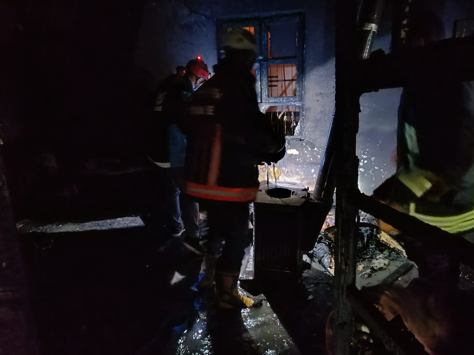 Şanlıurfa’da gaz sıkışması sonucu patlama ve yangın: 3