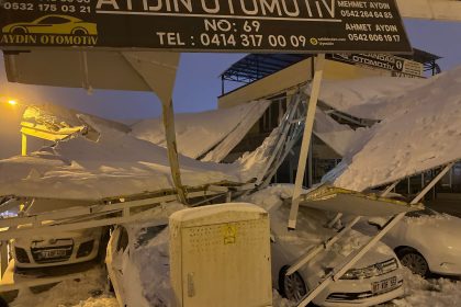 SANLIURFADA KAR NEDENIYLE CATILAR COKTU 1092656 324319