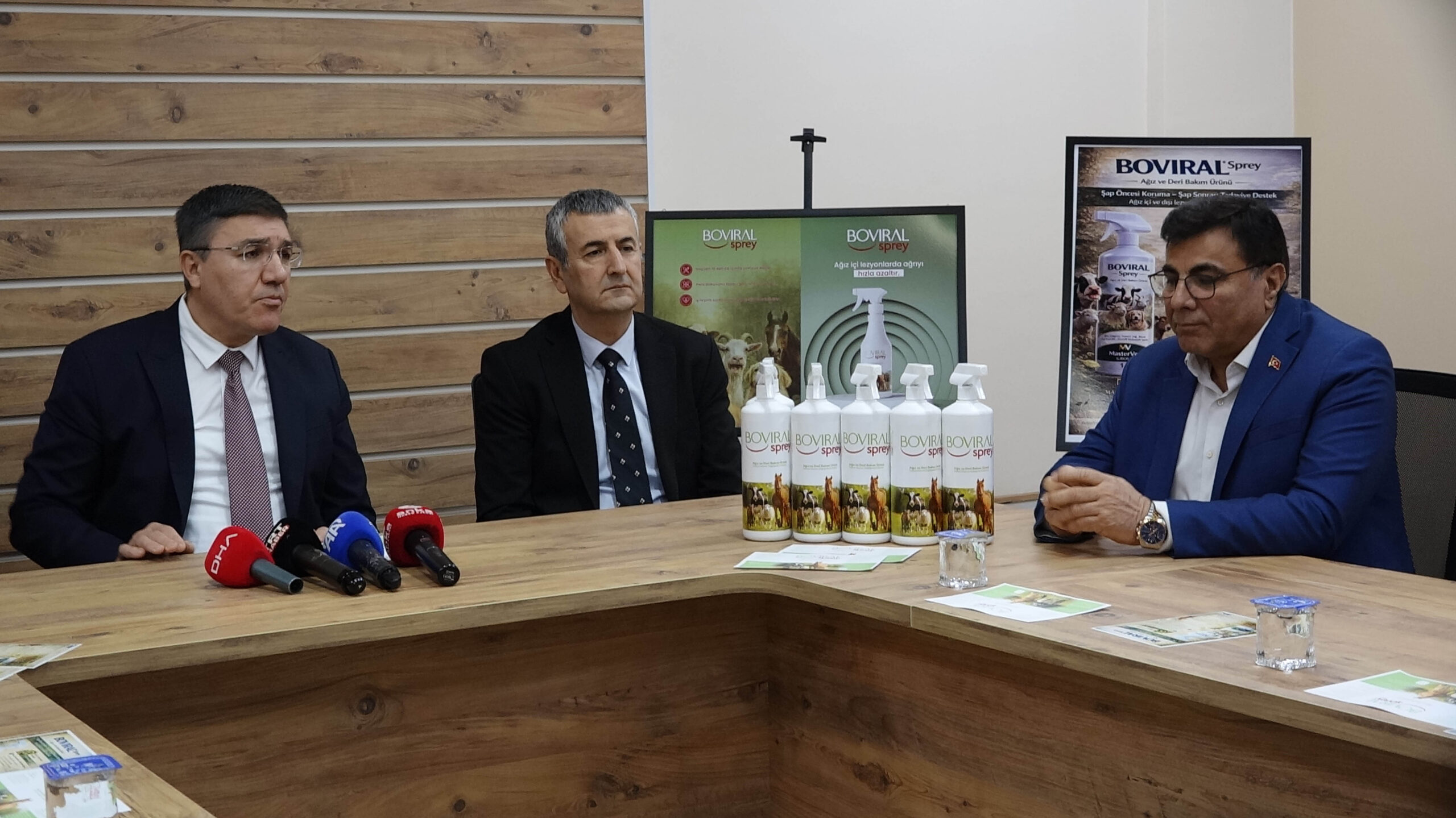 Şap hastalığı için sprey geliştirdiler