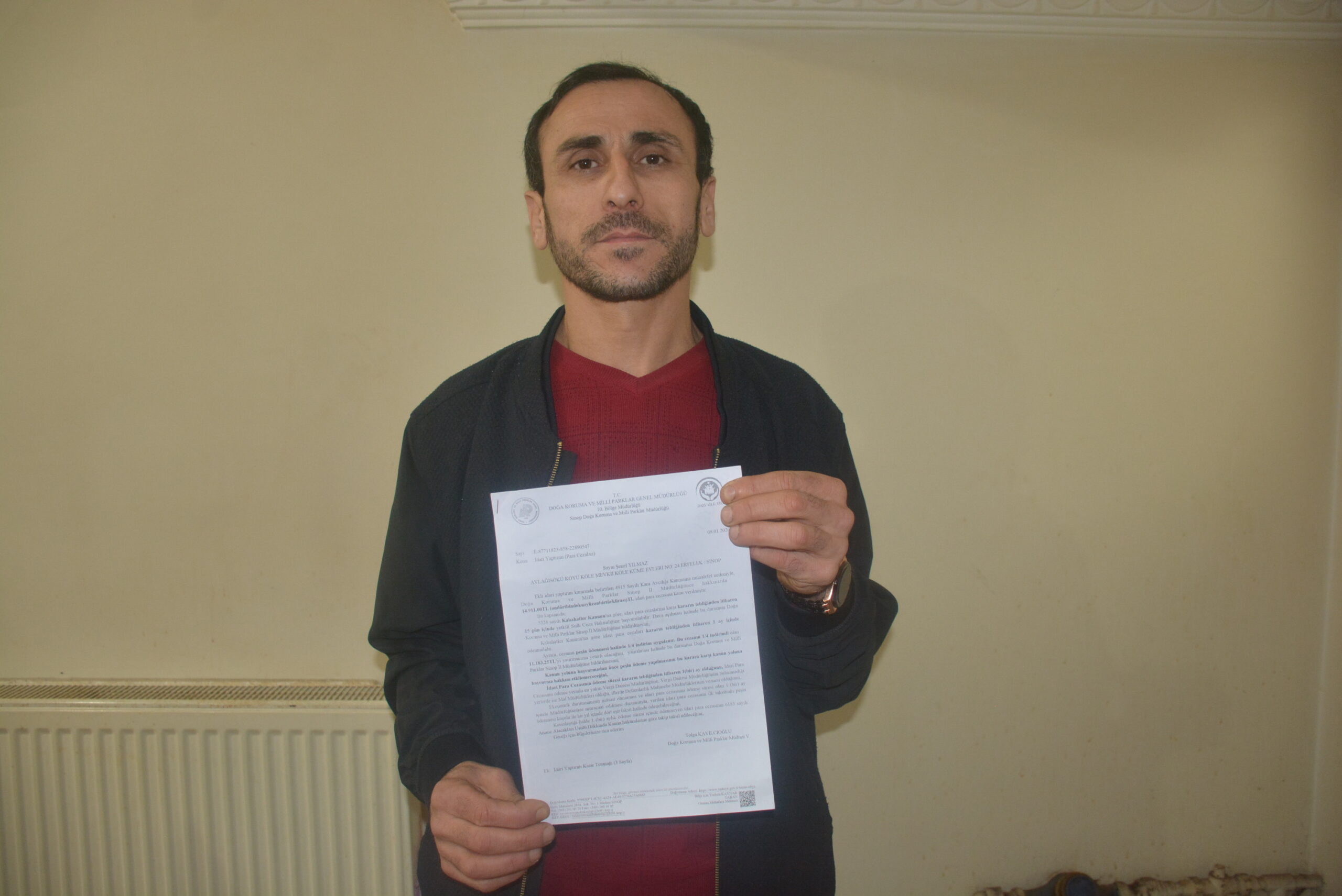 Sinop’ta yavru domuzu elleriyle yakalayan kişinin cezası ipt