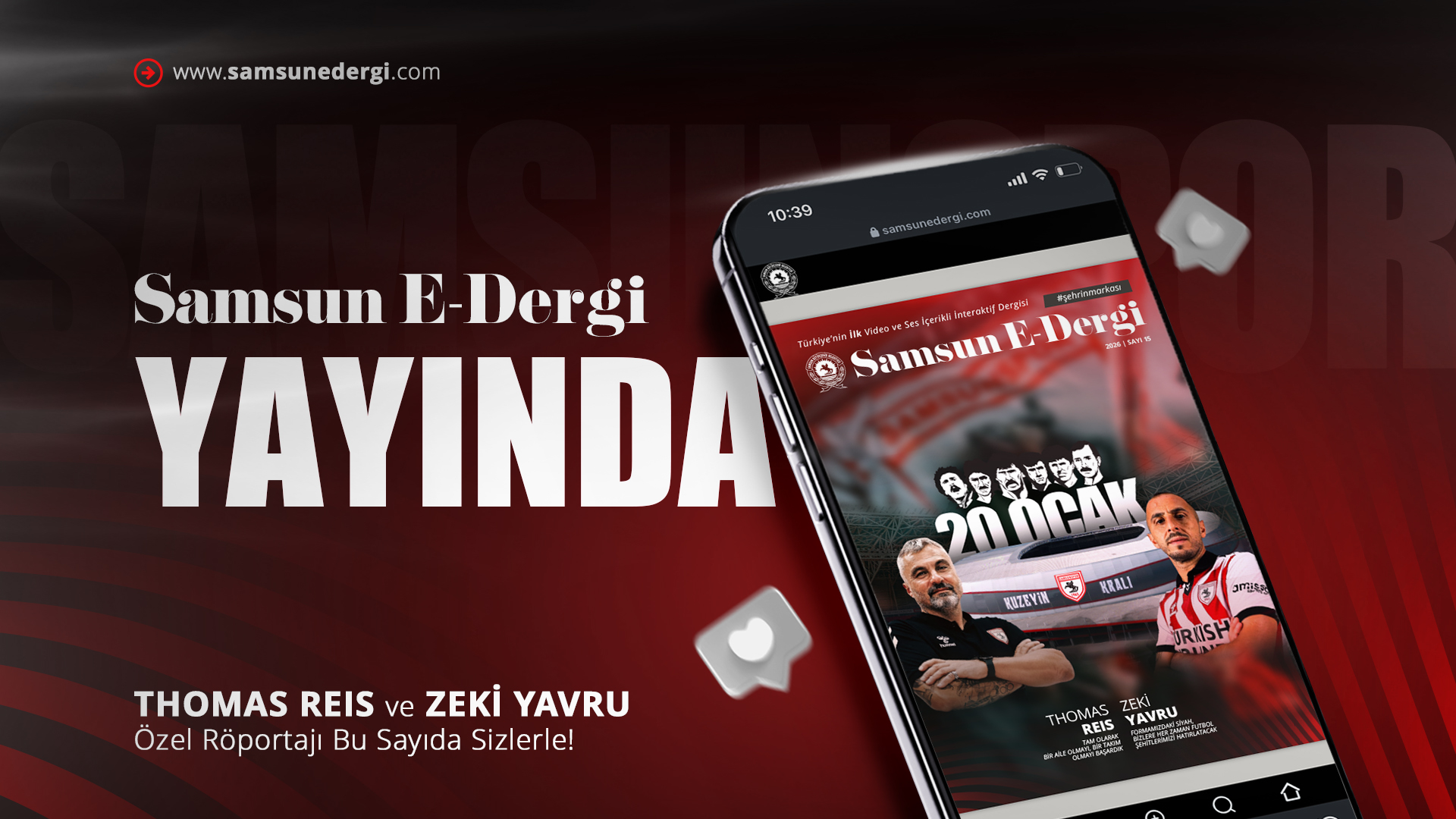 Samsun E Dergi 15. Sayi Yayinda