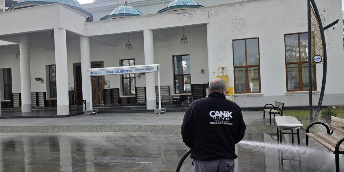 Canik!te Camiler Ramazan'a Hazır