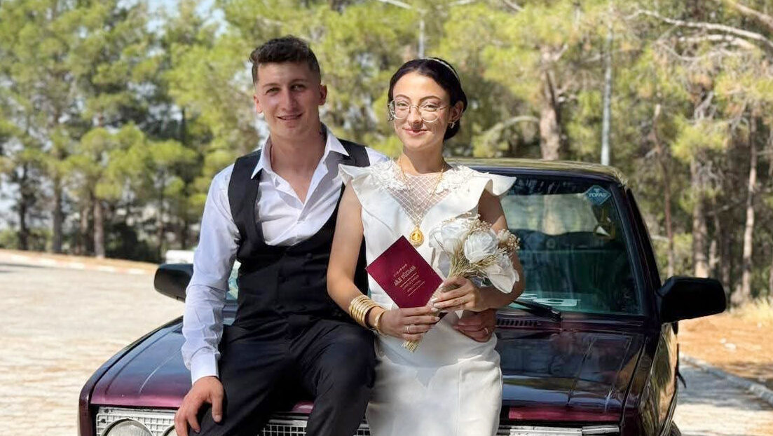 6 ay önce evlenen çifti kaza ayırdı