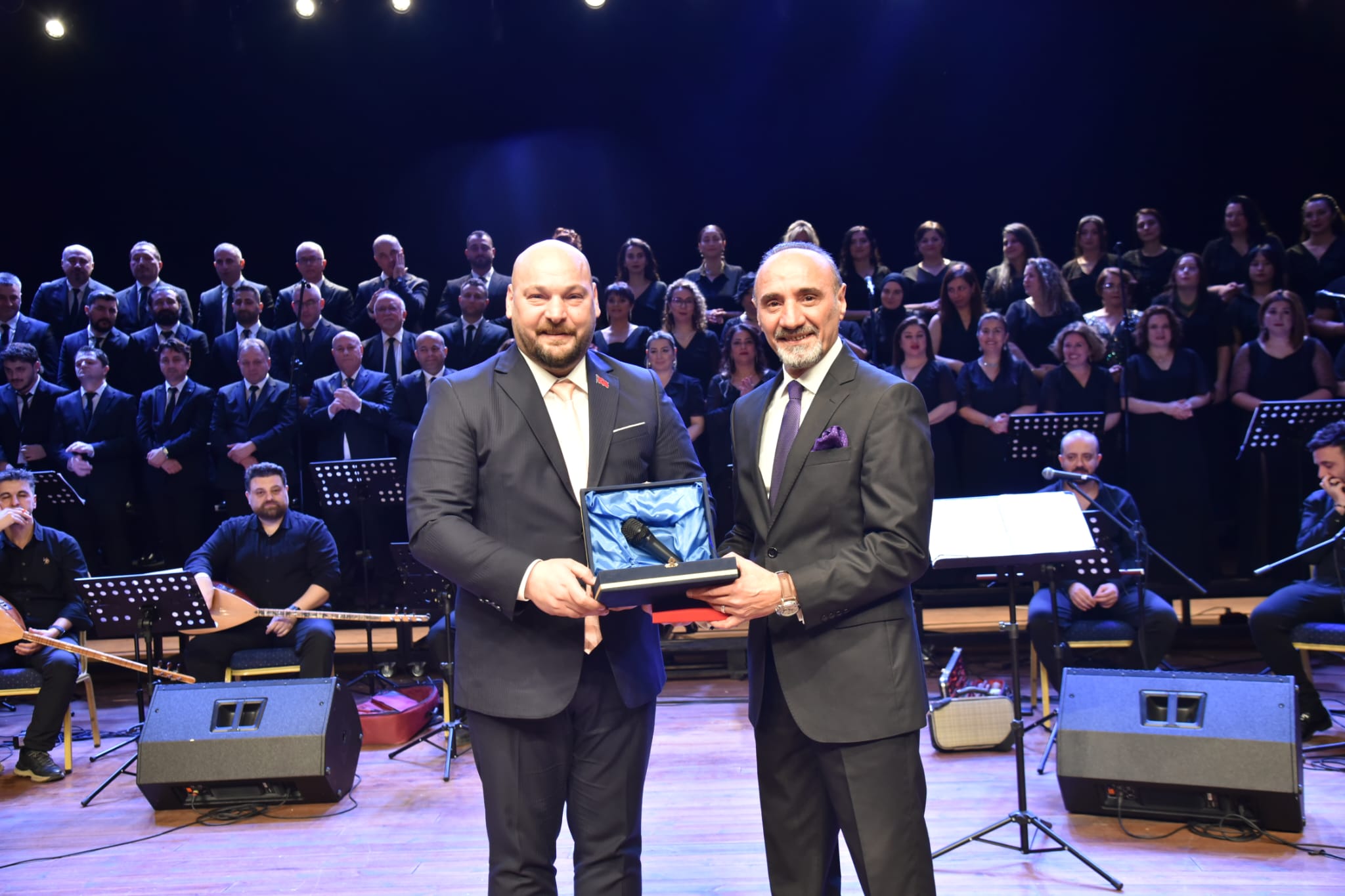 ATA SAHNE'DE MAHZUNİ GECESİ (15)