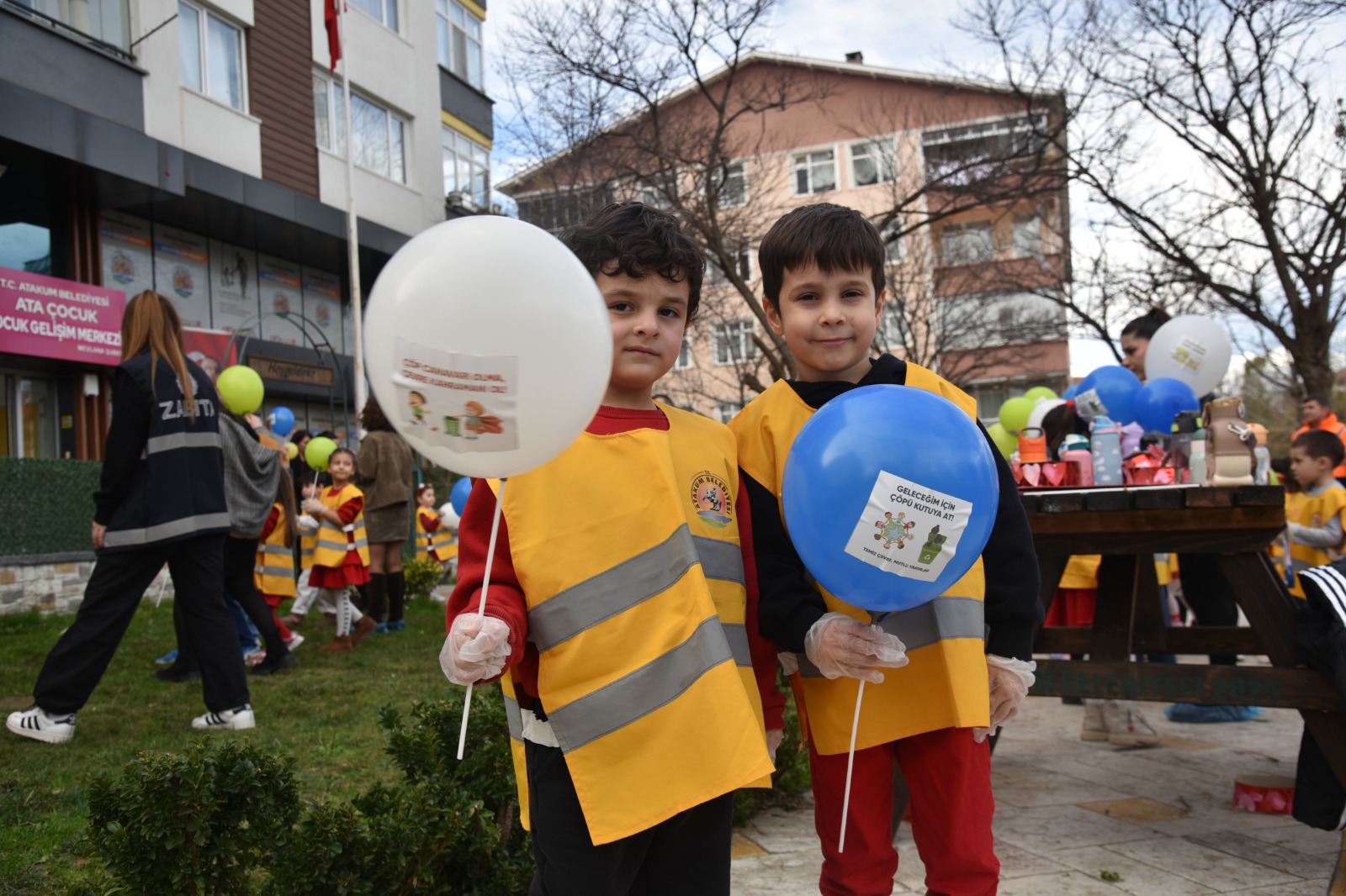 ATAÇOCUK'TAN ÖRNEK ÇEVRE ETKİNLİĞİ (5)