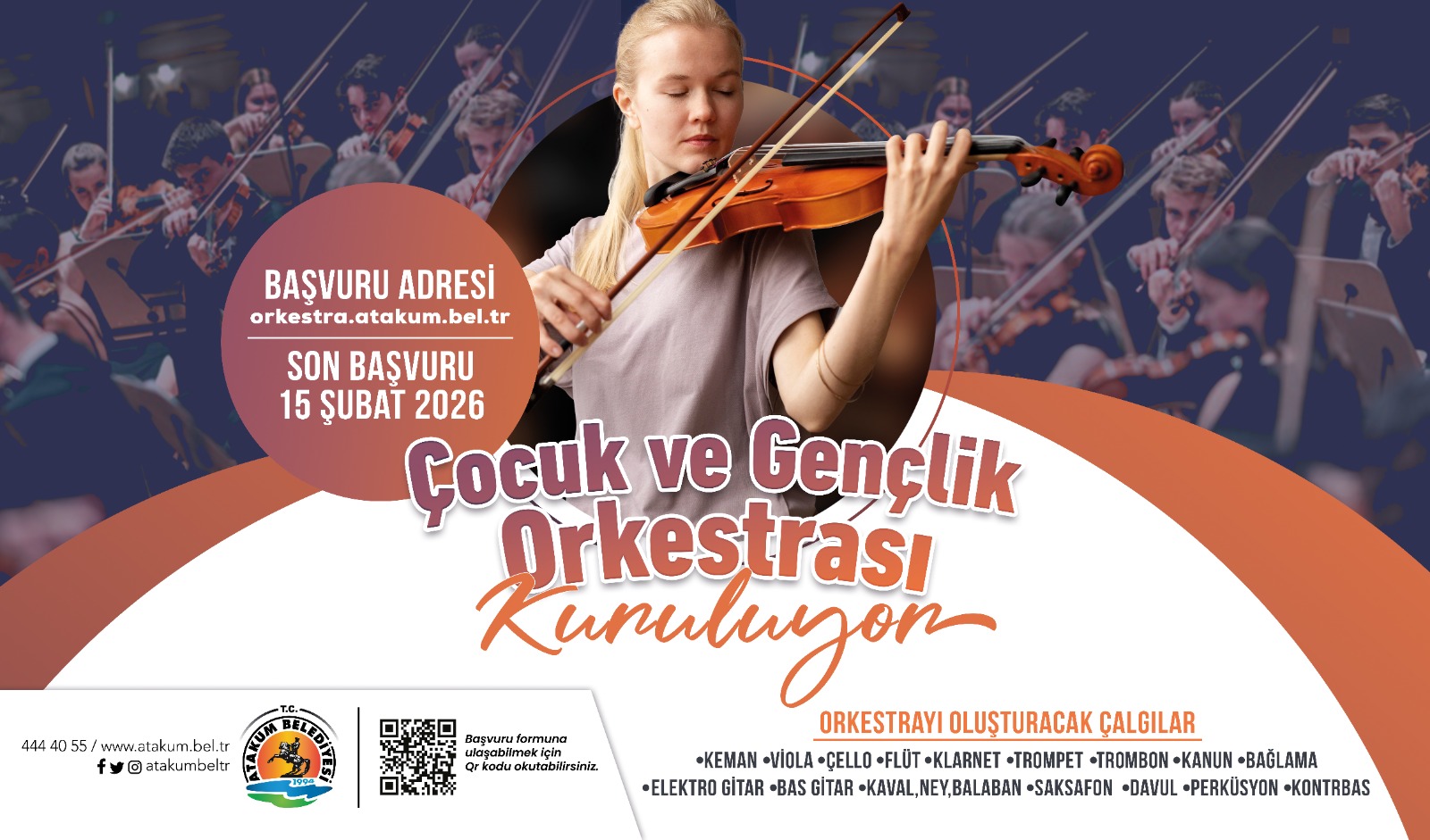 ATAKUM BELEDIYESI COCUK VE GENCLIK ORKESTRASI