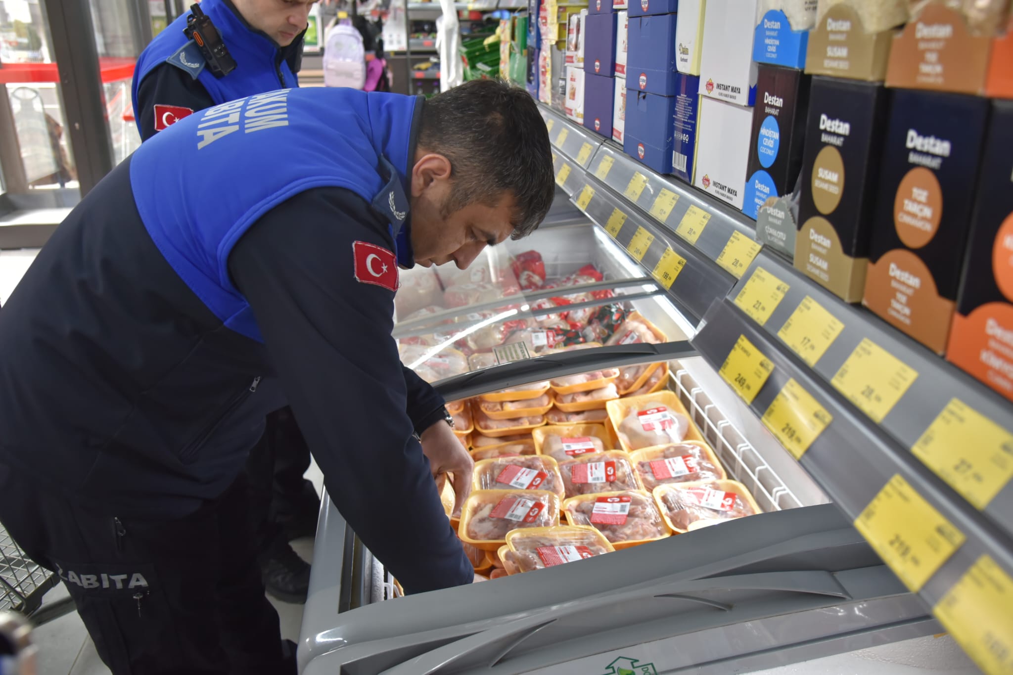 ATAKUM ZABITASININ RAMAZAN ÖNCESİ DENETİMİ (1)