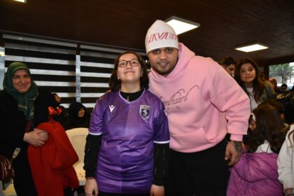 ATAKUMUN OZEL COCUKLARINA OZEL SURPRIZ 8