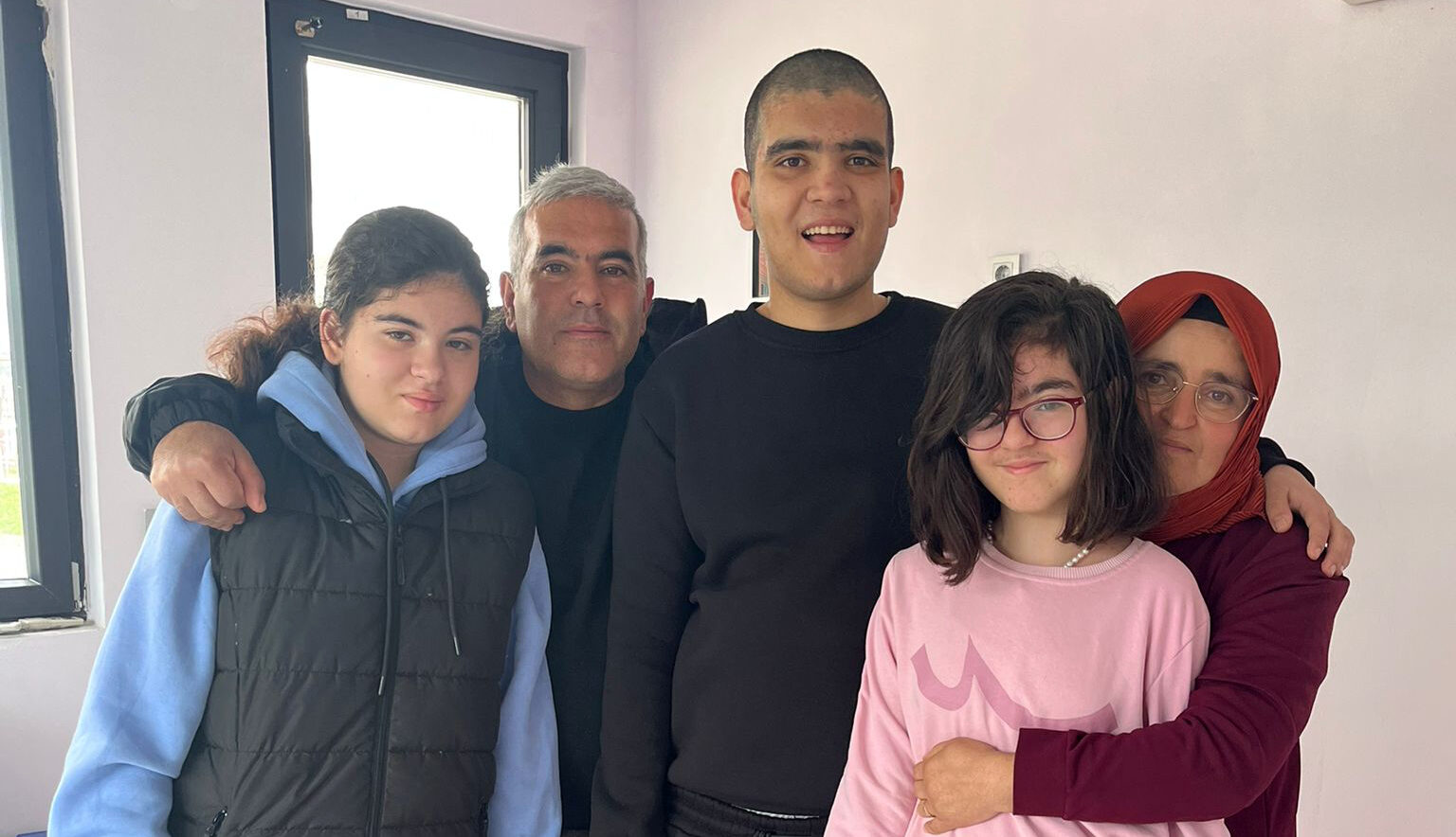 Bakanlığın devreye girdiği otizmli Muhammet, yeni merkezde a