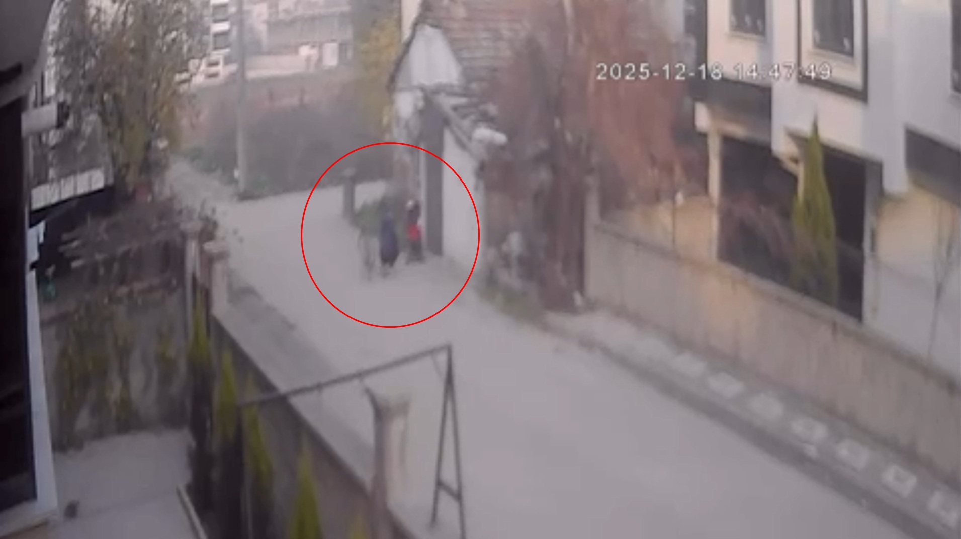 Bebek arabasındaki altınları çalan şüpheli, 45 gün sonra