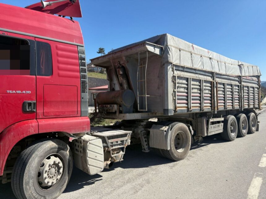 DENETIM ISTASYONUNA GIRMEYEN CEKICININ S 1182370 351194