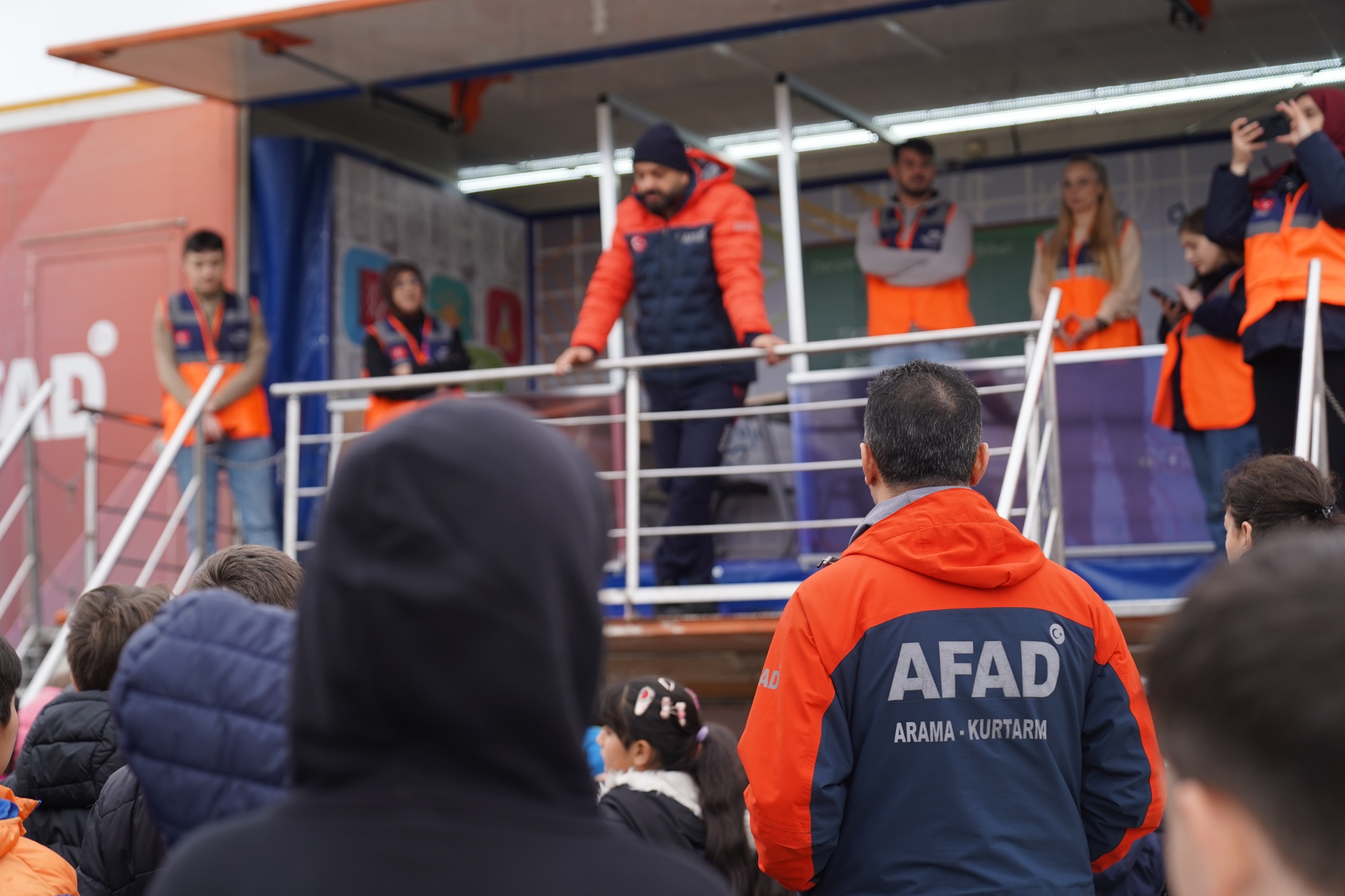 DEPREM SİMÜLASYON TIRI ATAKUM'DA (11)