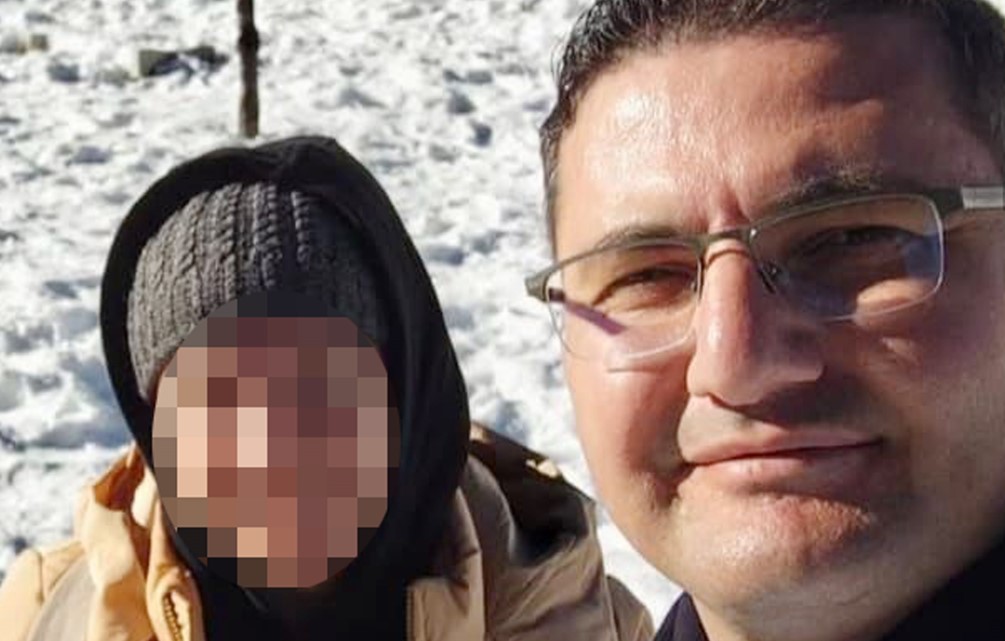 Antalya Adalet Sarayı'nda güvenlik görevlisi olan Türker Çetinkaya (45), (sağda) adliye binası tuvaletinde ölü bulundu.