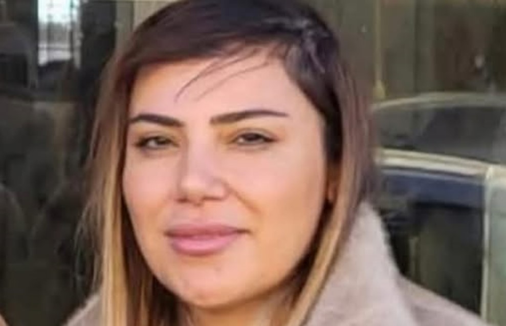 Kahramanöldürülen Alev Koç (39) (Fotoğrafta) toprağa verildi.