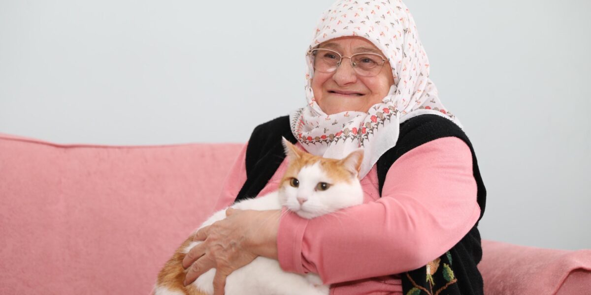 Samsun Büyükşehir Belediyesi ile yalnızlığını unuttu