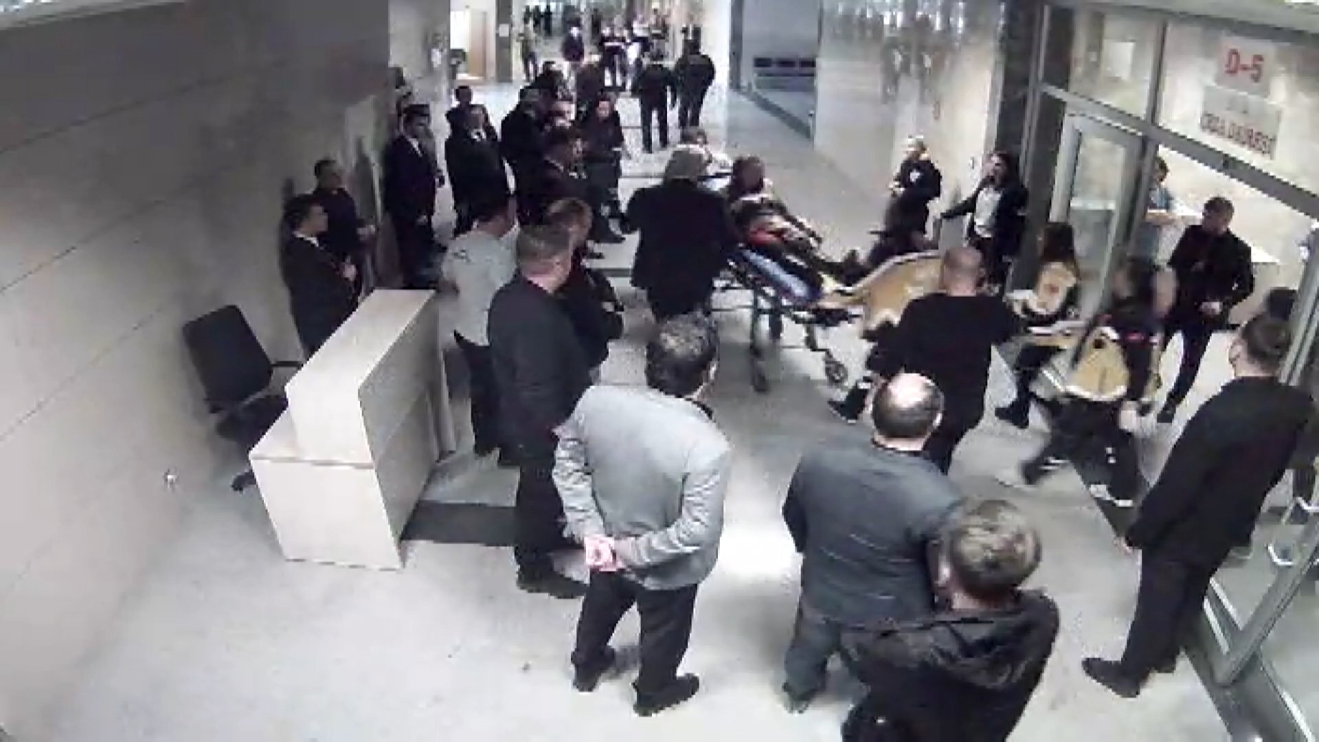 İstanbul - Savcının hakime silahlı saldırısı sonrası ya.