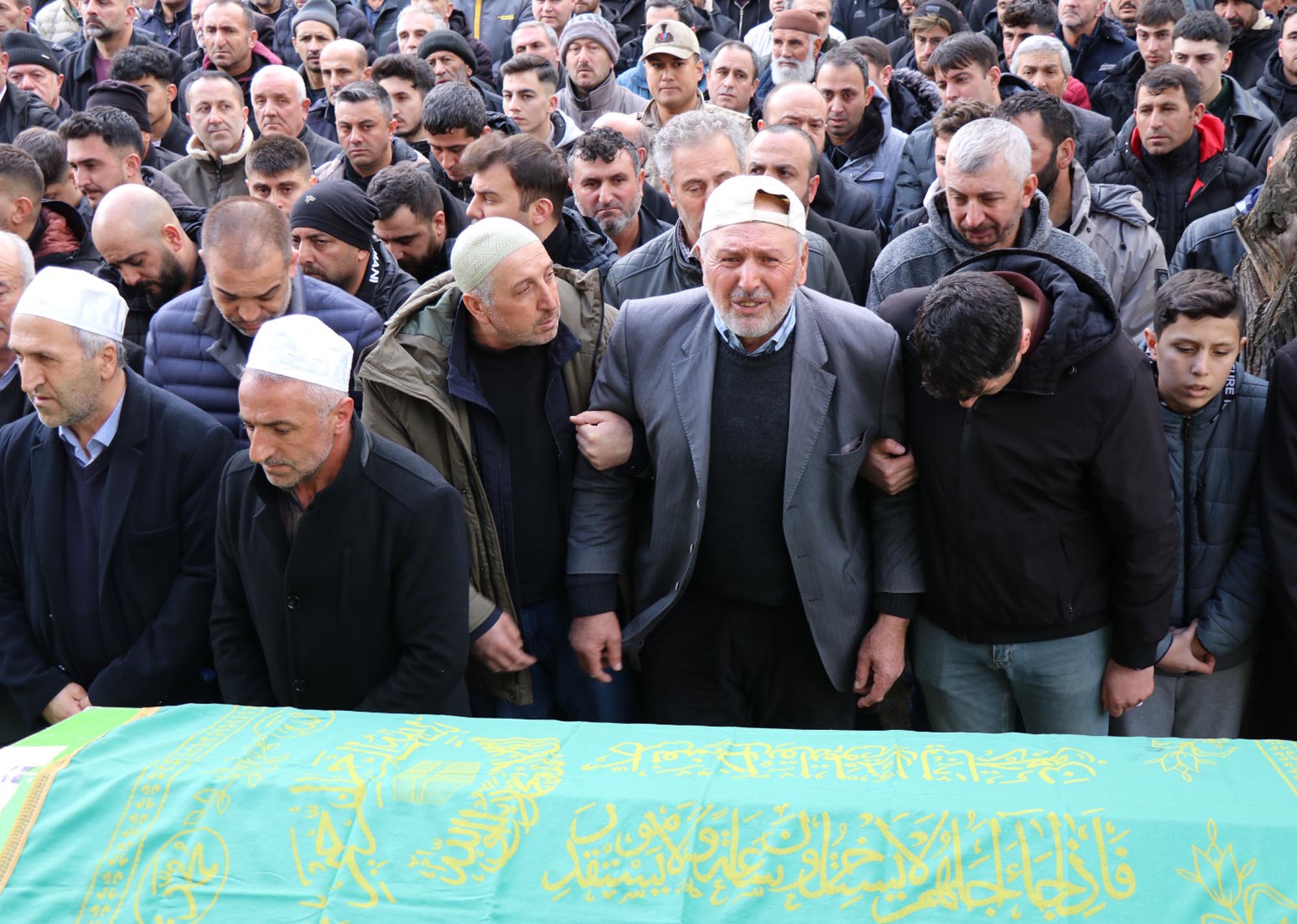 Kazada 2 evladını kaybeden baba: Sen sabır ver Allah'ım, ah