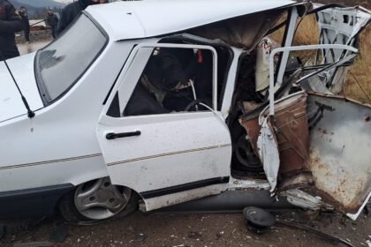 ORDUDA IKI OTOMOBIL CARPISTI 2 YARALI 1157779 343752