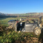 OTOMOBIL TARLAYA YUVARLANDI 1 OLU 1168808 347184