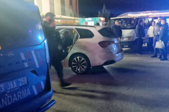 PARK HALINDEKI OTOMOBILDE ERKEK CESEDI B 1170023 347514