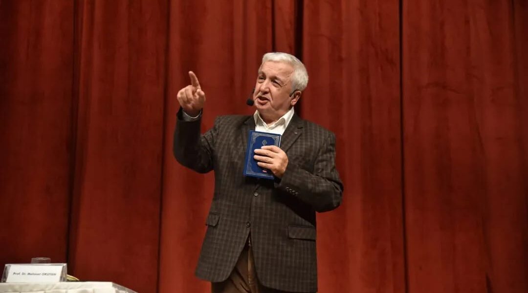 Atakum’da Ramazan ve İnsan söyleşisine yoğun ilgi