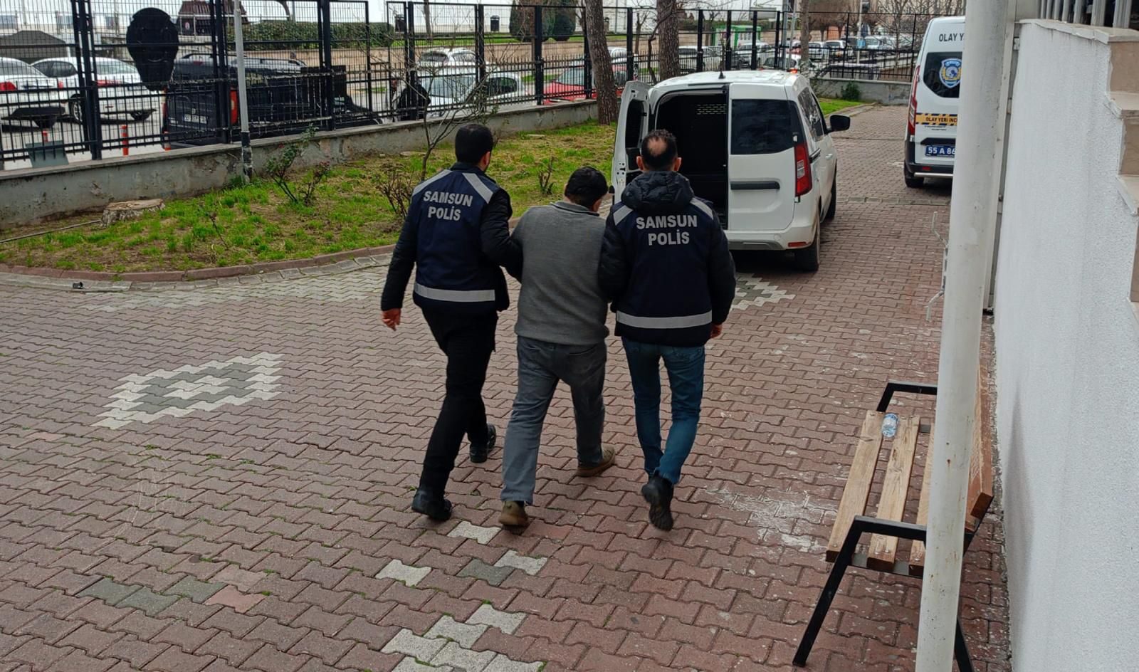 Samsun'da firari FETÖ üyesi yakalandı