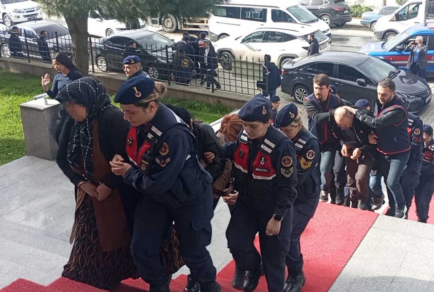 SAMSUNDA FUHUS OPERASYONU 8 GOZALTI 1166055 346373