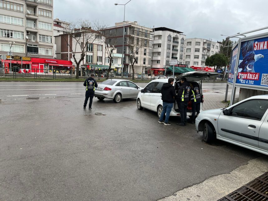 SAMSUNDA KORSAN TASIMACILIK YAPAN 15 SU 1148923 341193