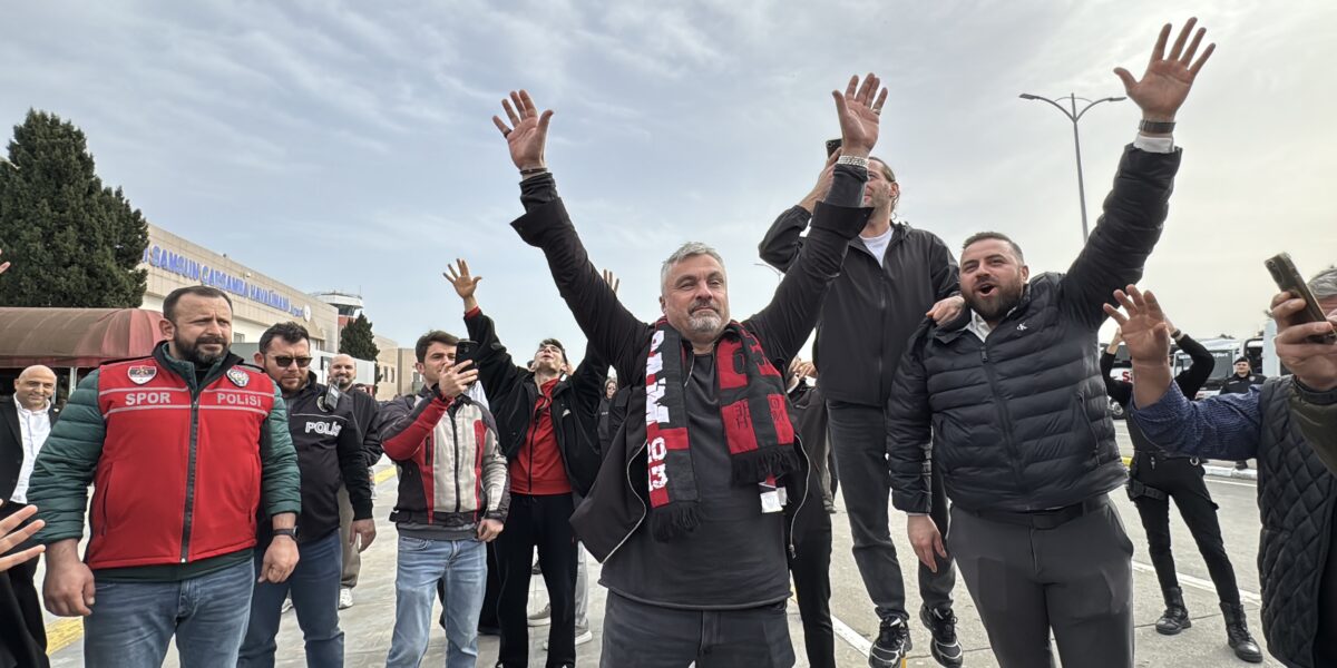 Samsunspor’a veda eden Thomas Reis: Birlikte tarih yazdık ve bunu hiçbir zaman unutmayacağım