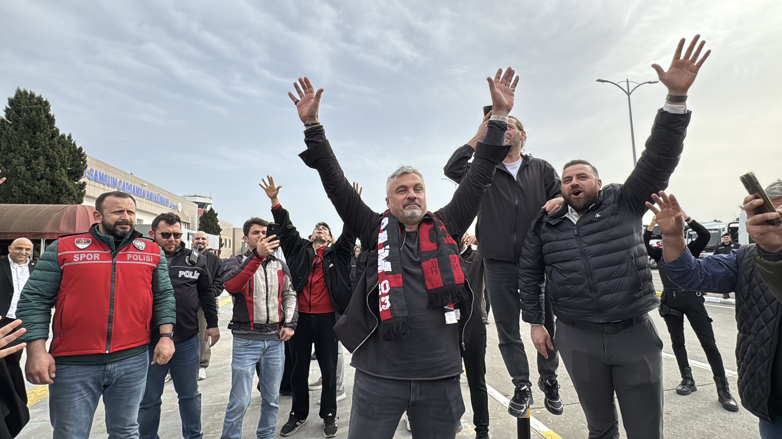 Samsunspor’a veda eden Thomas Reis: Birlikte tarih yazdık ve