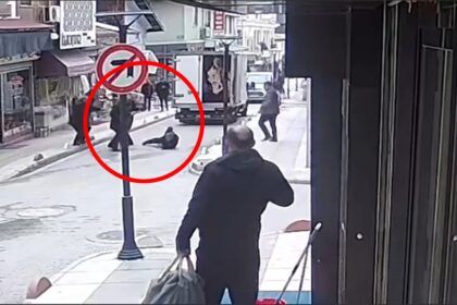 TABANCA ILE VURUP TEKMELEDI O ANLAR KAM 1172696 348346