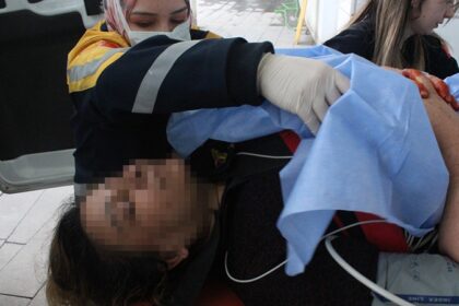 TARTISTIGI ESINI BACAKLARINDAN POMPALI T 1188758 353150