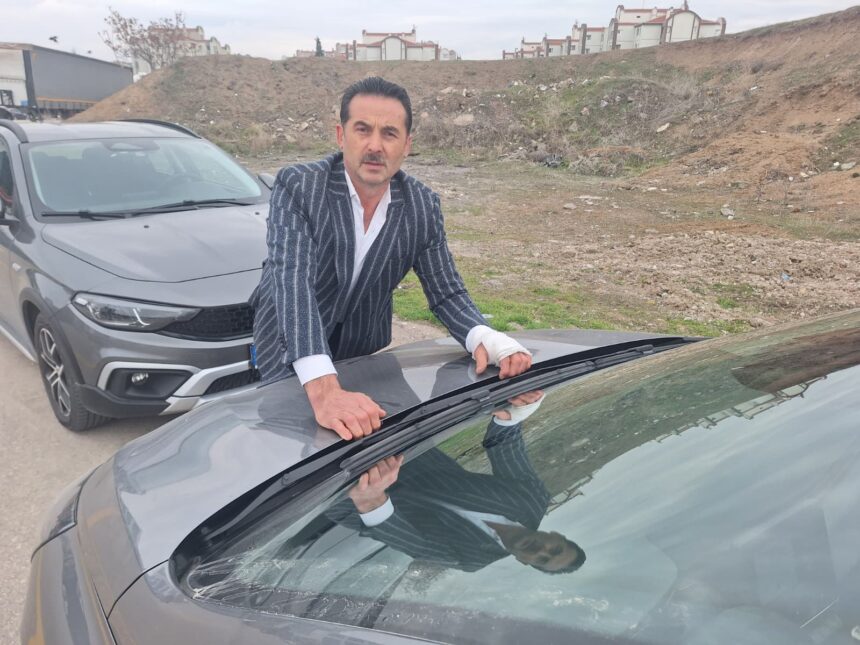 TRAFIK TARTISMASINDA KAPUTTA SURUKLENEN 1183734 351656