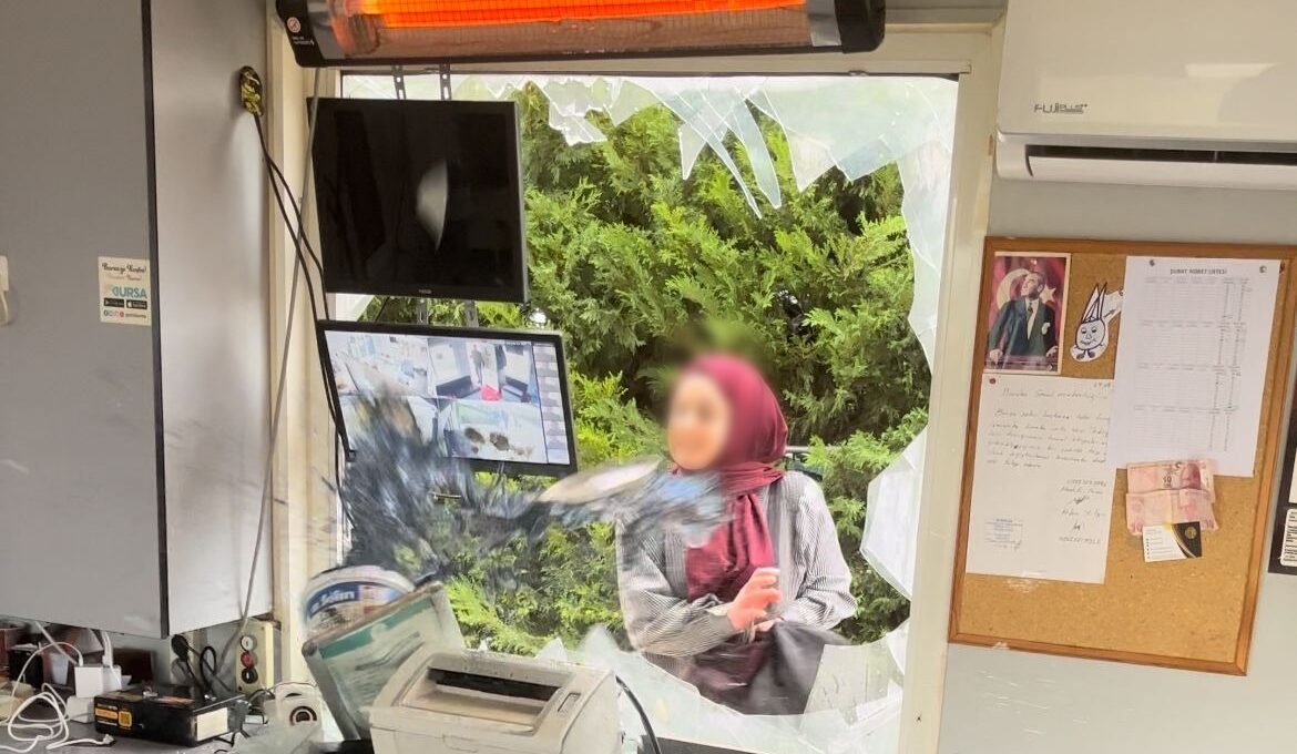 ‘Taksi beni sevmiyor’ diyerek saldırmış; taksi durağına