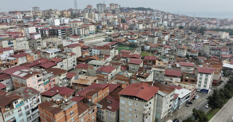 Samsun’da kentsel dönüşümde ilk etap başlıyor!