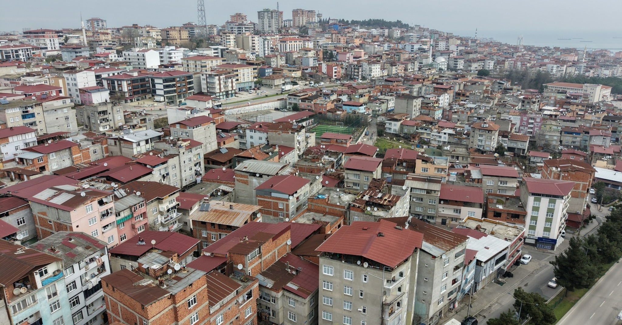 Samsun’da kentsel dönüşümde ilk etap başlıyor!