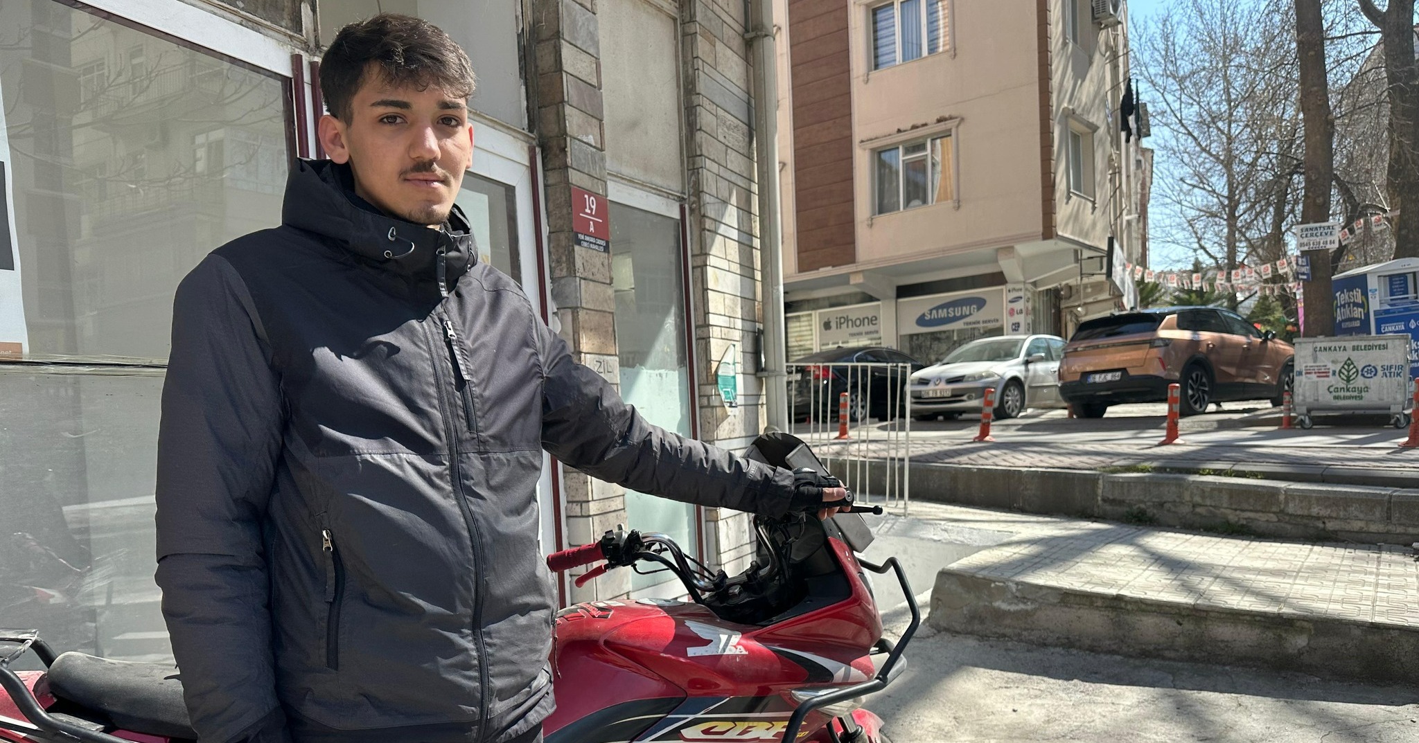 Fahri müfettiş, trafikte tartıştığı motokuryeye 11 bin lira ceza uygulattı!