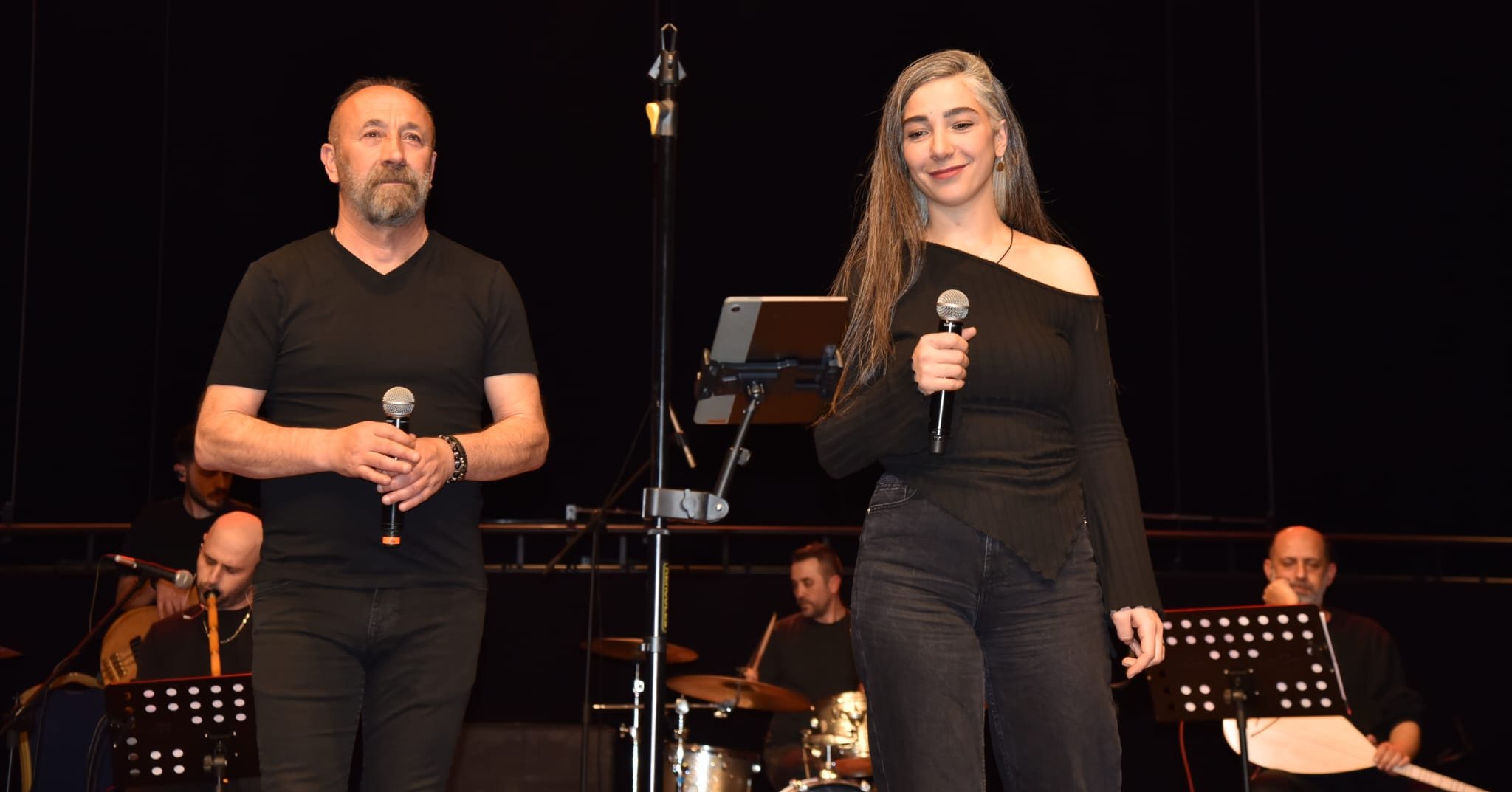 Müziğin efsane isimlerine Ata Sahne’de muhteşem anma programı