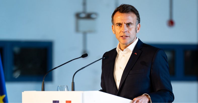 Macron: Hürmüz Boğazı operasyonlarına katılmayacağız