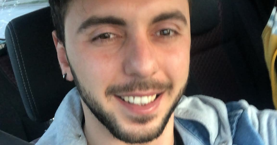 Samsun’da kazada ölen ambulans şoförü Recep Sağıroğlu toprağa verildi