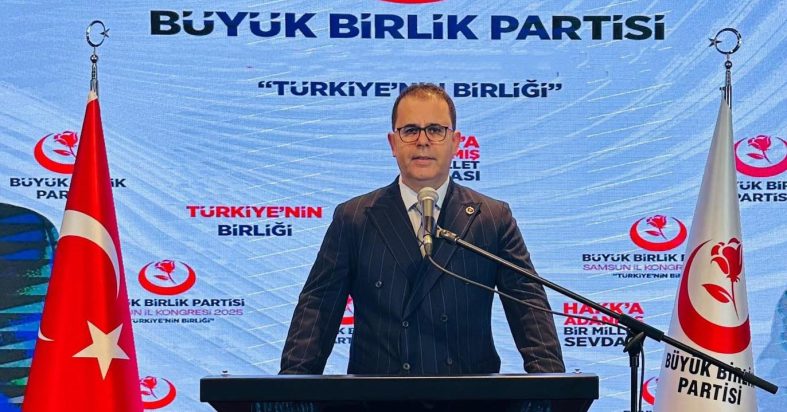 Büyük Birlik Partisi Samsun İl Başkanı Bahadır Şahin’den Ramazan Bayramı mesajı