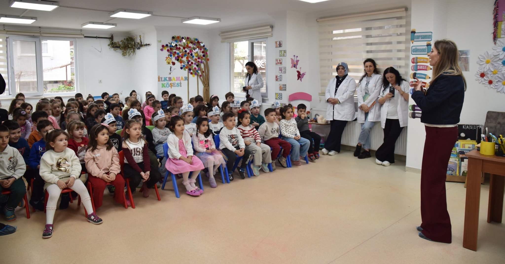 Ata Çocuklu miniklere su tasarrufu farkındalığı