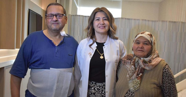 “Böyle kayınvalide dost başına!” Damadı için 15 kilo verip böbreğini bağışladı