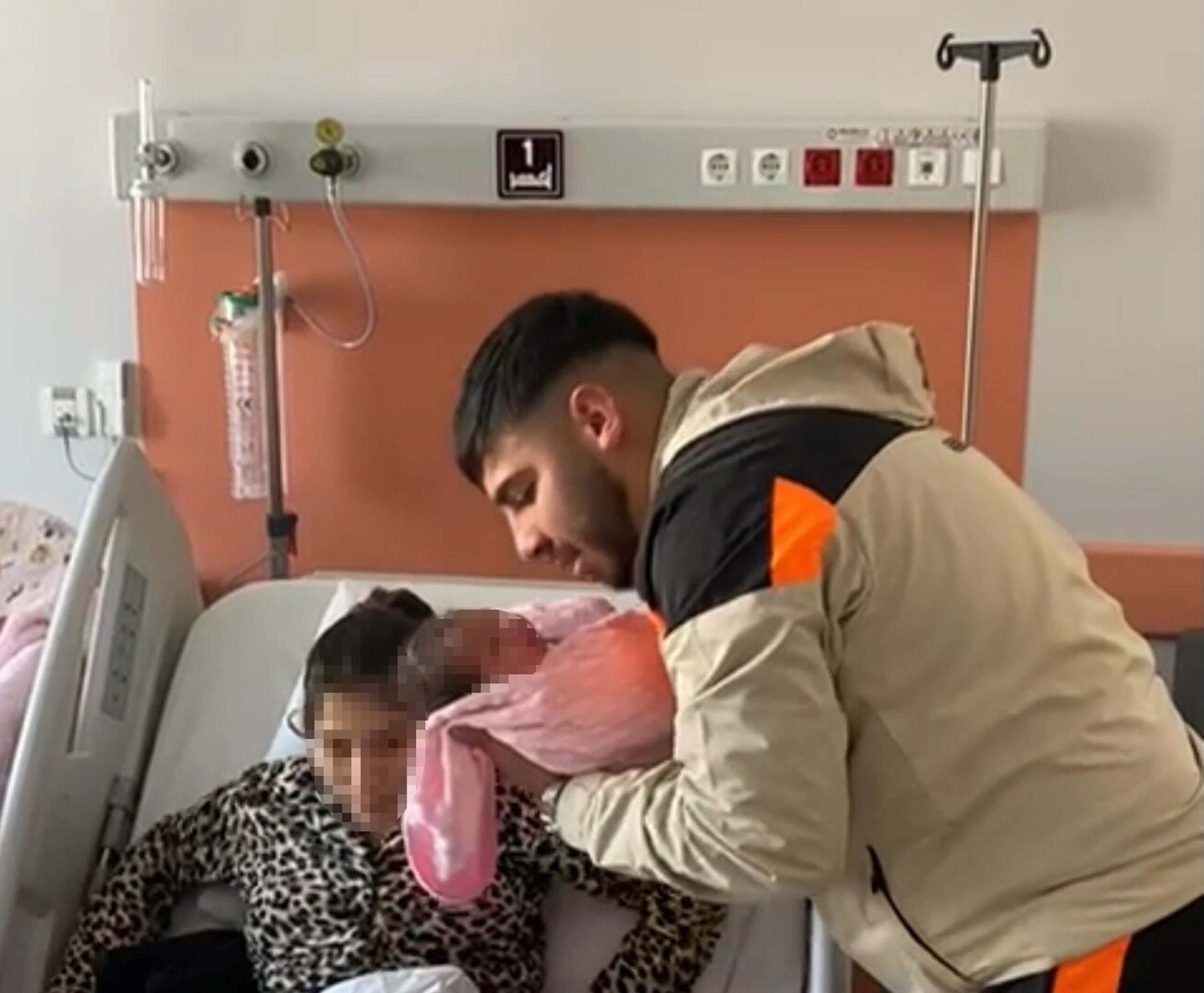 Baba olduğu gün cezaevine gönderildi