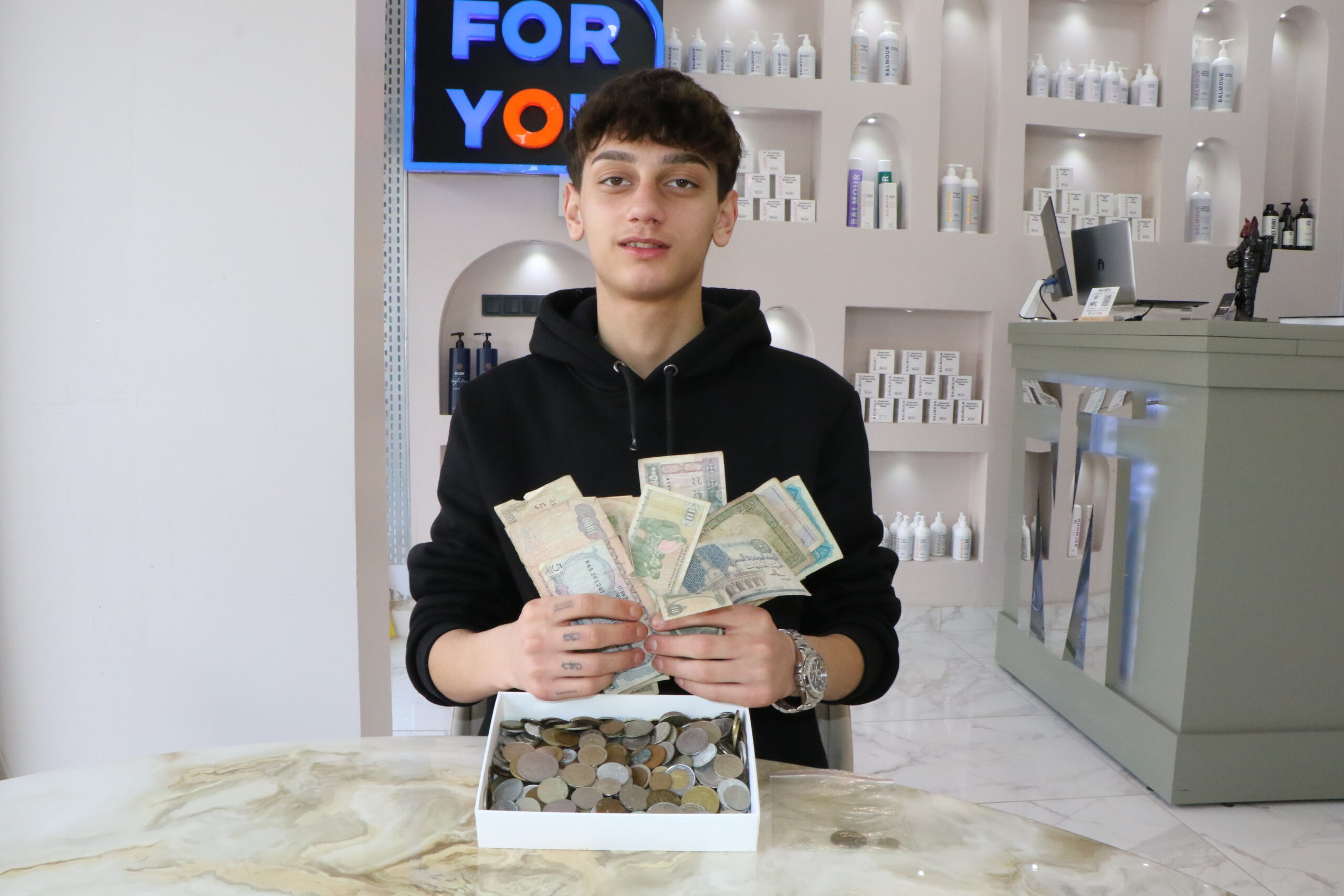 Eski para koleksiyoncusu dedesinden kalan emanetle tarihi yaşat