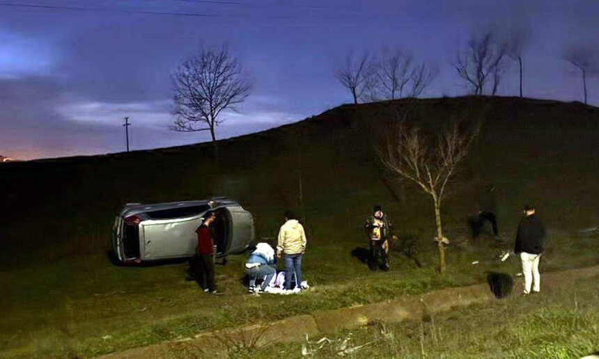 KAZA YAPAN SURUCUNUN 5INCI KEZ ALKOLLU 1195805 355539