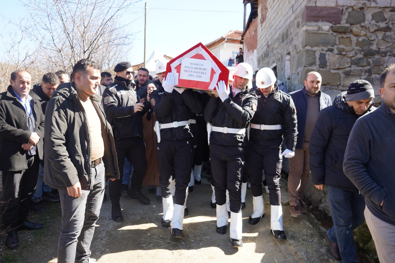 Mardin’de kalp krizi sonucu hayatını kaybeden polis memuru S